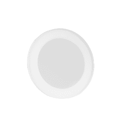 Luminária Point Pontual Circular de Acrílico 3000k Branco Quente 1,5w Bivolt 110/220v Led Line