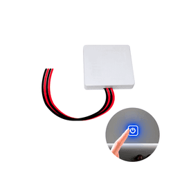 Sensor de Toque Branco Touch Espelho Led Liga E Desliga 5a Led Line