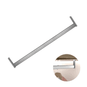 Cabideiro de Led Editável de 850 A 1200 Mm Em Alumínio Anodizado Com Sensor Presença 3000k Branco Quente Led Line