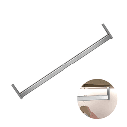 Cabideiro de Led Editável de 850 A 1200 Mm Em Alumínio Anodizado Com Sensor Presença 3000k Branco Quente Led Line