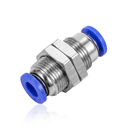 Conexão Pneumática Rápida Pmm União Para Painel de 08 X 08 Mm Bsp