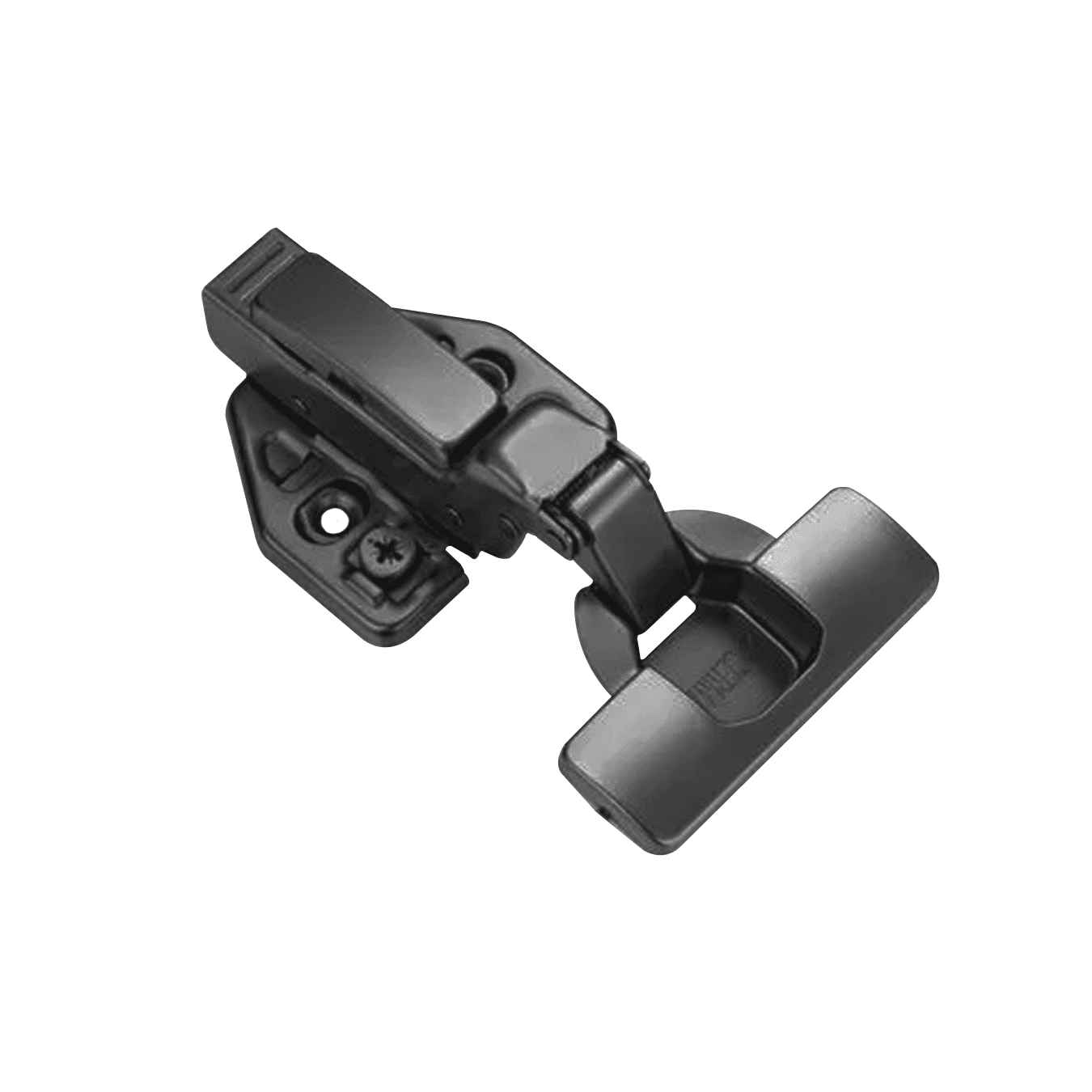 Dobradiça Cermag 35mm Onix Super Curva 3 D Com Clip