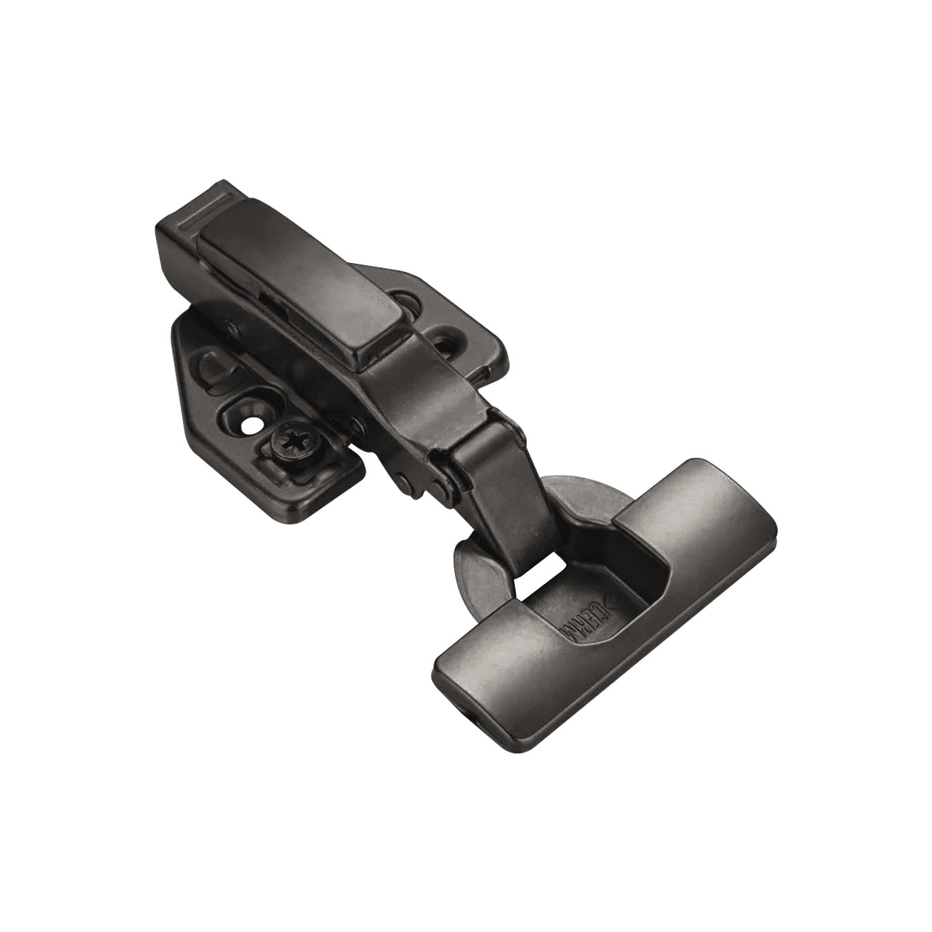 Dobradiça Cermag 35mm Onix Reta 3 D Com Clip