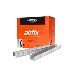 Grampo Pneumático 80/16 | Cx 10mil Unidades | Galvanizado