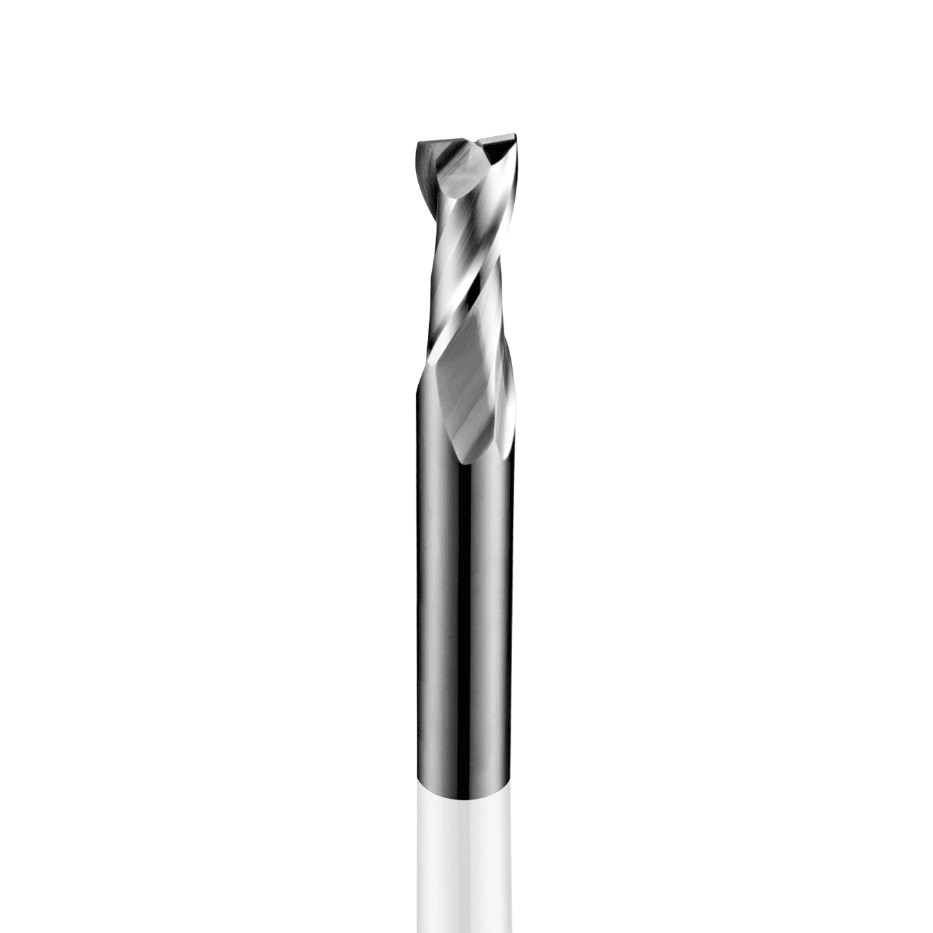 Fresa Fina Metal Duro Integral Com Dois Cortes 6x6x50.8r