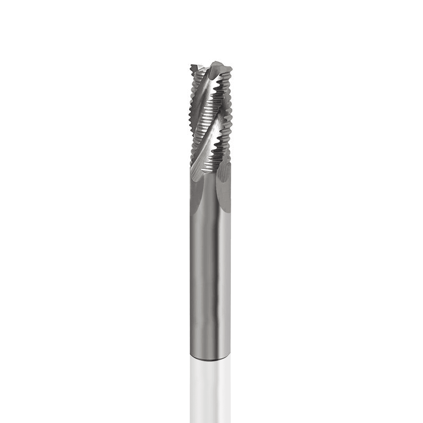 Fresa Grossa Metal Duro Integral Com Tra S Cortes 6x6x50.8r