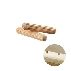 Cavilha Madeira 06 X 40mm Pacote Com 100 Unidades