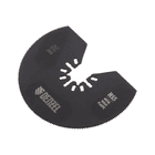 Lamina de Corte Multiferramenta, Semicircular, Hss, Para Metal E Madeira, 80 X 1,2 Mm, 1pc// Denzel