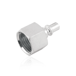 Conector Femea Rosca 1/4x1/2" C/1pc Vd