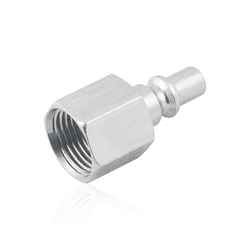 Conector Femea Rosca 1/4x3/8" C/1pc Vd