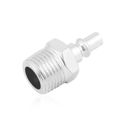 Conector Macho Rosca 1/4" X1/2" Vonder