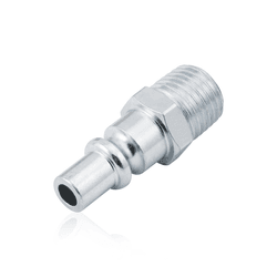 Conector Macho Rosca 1/4" X1/4" Vonder
