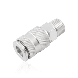 Engate Rapido Macho 1/4x3/8 Rosca C/1 Vd