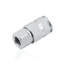 Engate Rapido Femea 1/4"x1/4" Esfera Vd