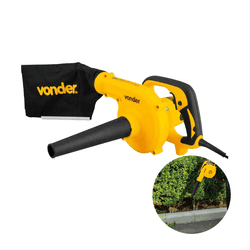 Soprador E Aspirador 127v Sav680 Vonder