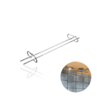 Porta Taça Reto 420 Mm Aço Cromado