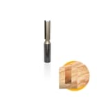 Fresa Reta Tupia Manual Haste 12mm Corte 9mm Vídea