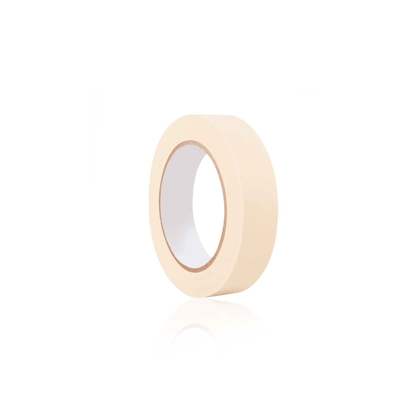 Fita Crepe Largura 24mm Rolo 45 Mts Cor Branco