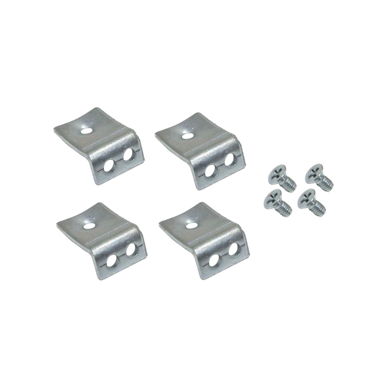 Esquadreta 020 de Aço Para Montagem de Portas Jogo Com 4 Peças Rometal