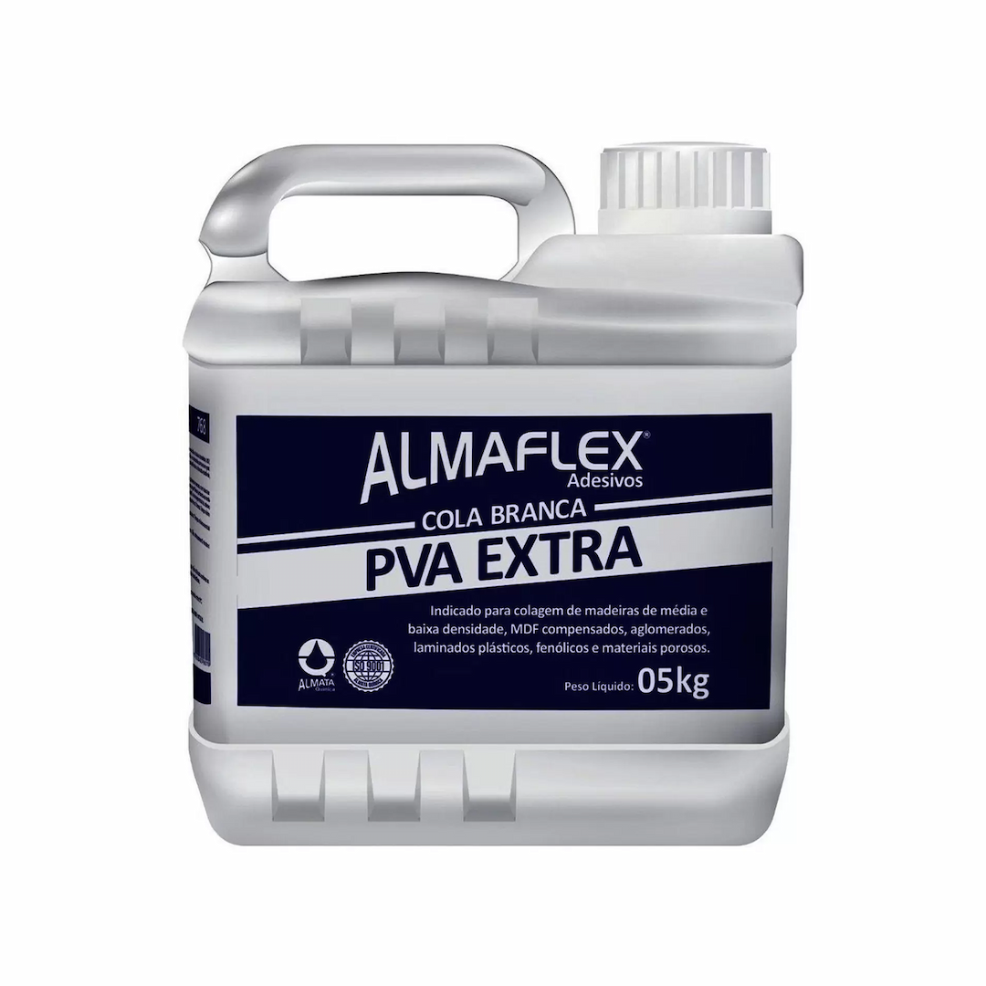 Cola Pva Branca Extra Almaflex 768 de 5 Kg