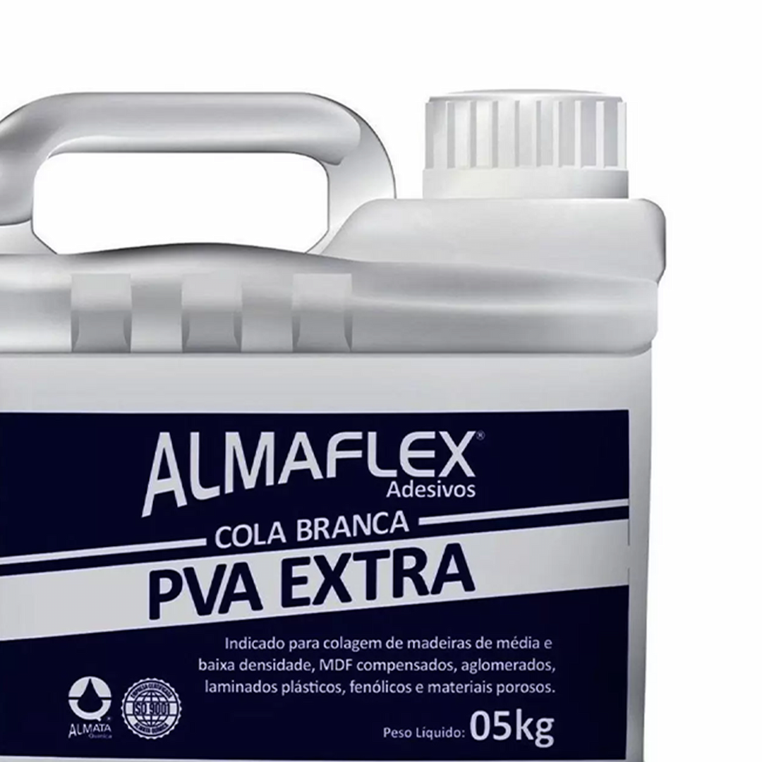 Cola Pva Branca Extra Almaflex 768 de 5 Kg