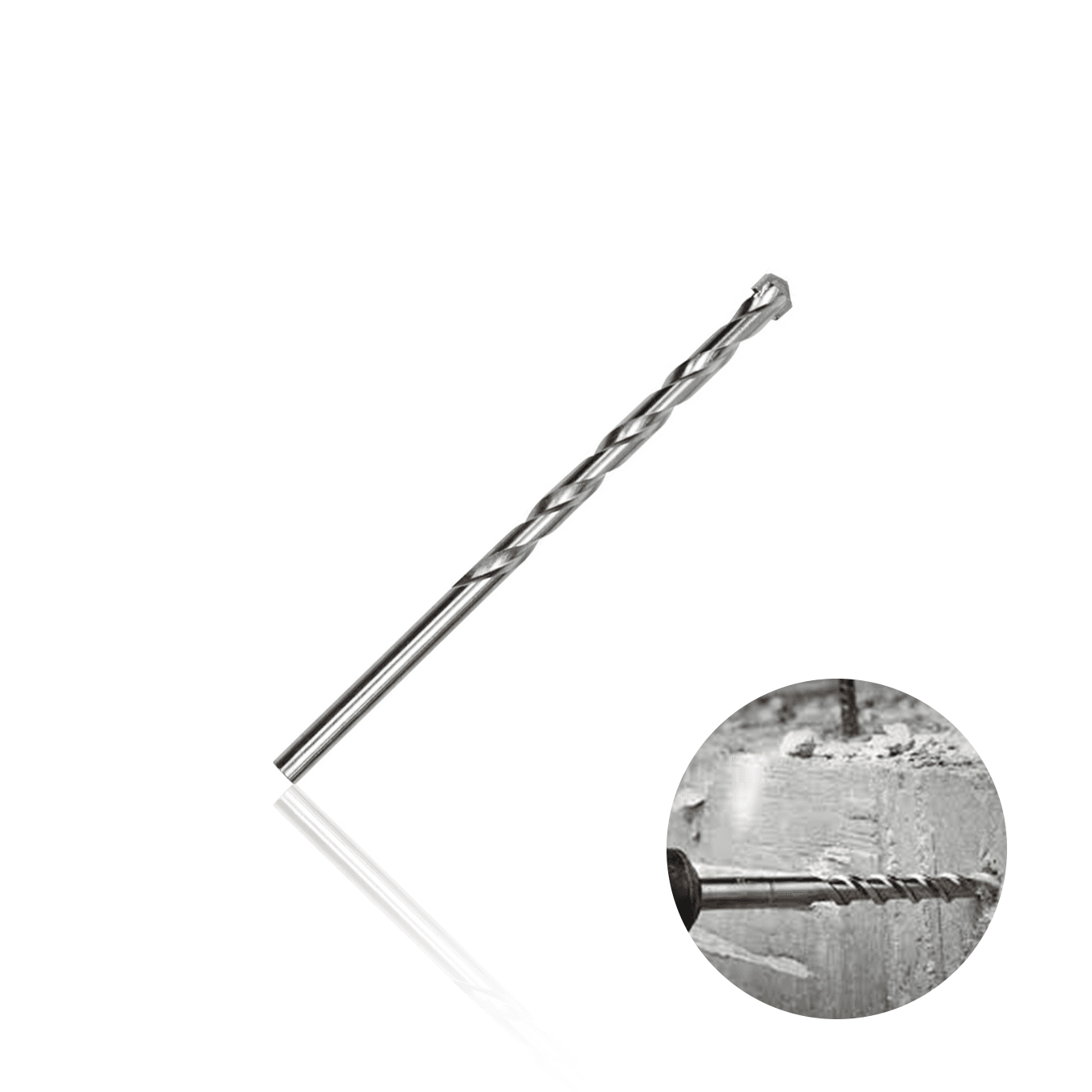 Broca de 05 X 85 Mm Golden Line Em Widea Videa Com Haste Cilíndrica Para Concreto Parede 708059 Mtx