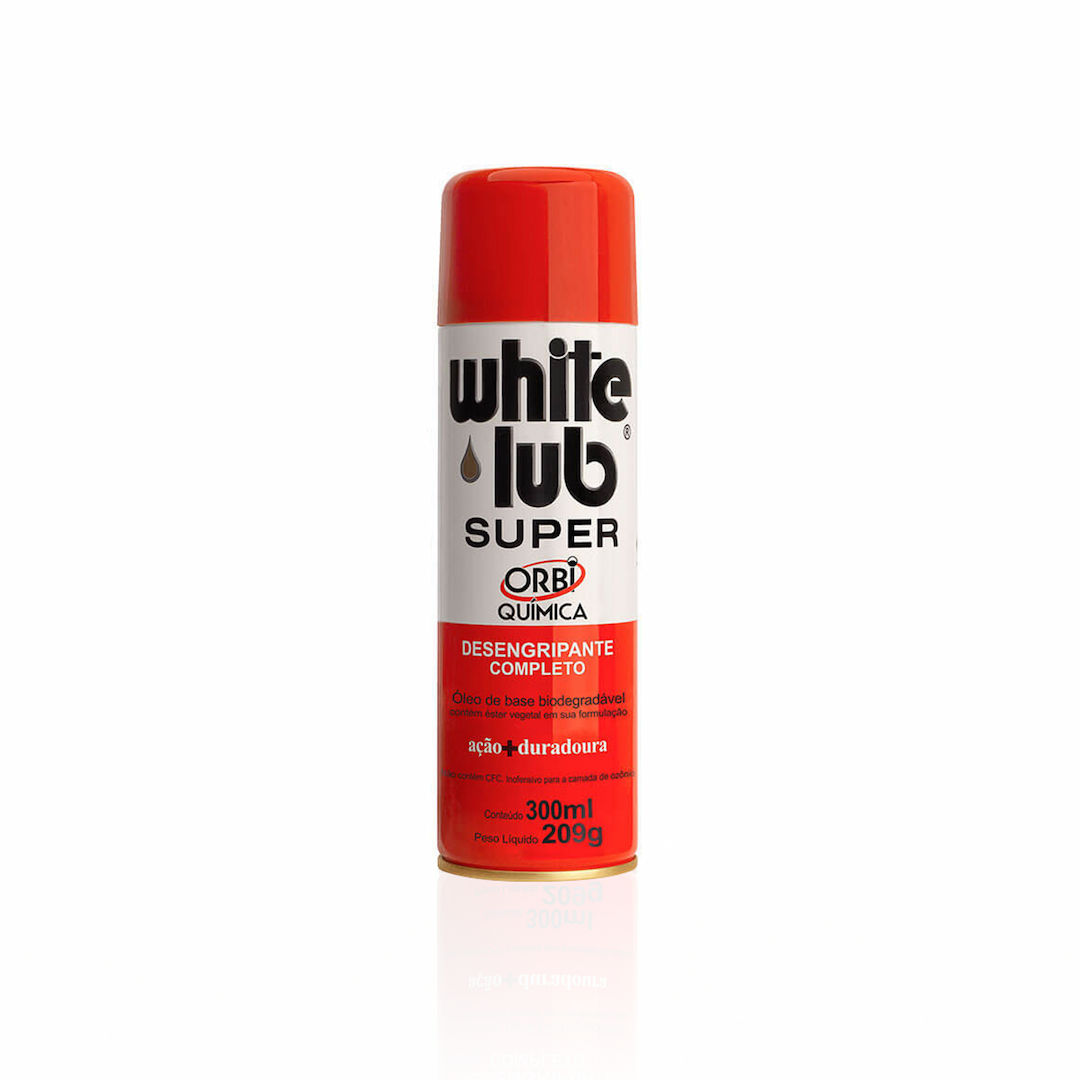 Desgripante Spray White Lub Super 300ml - Orbi