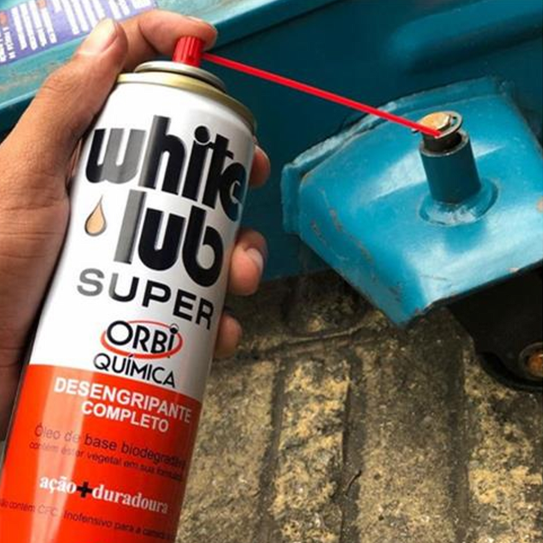 Desgripante Spray White Lub Super 300ml - Orbi