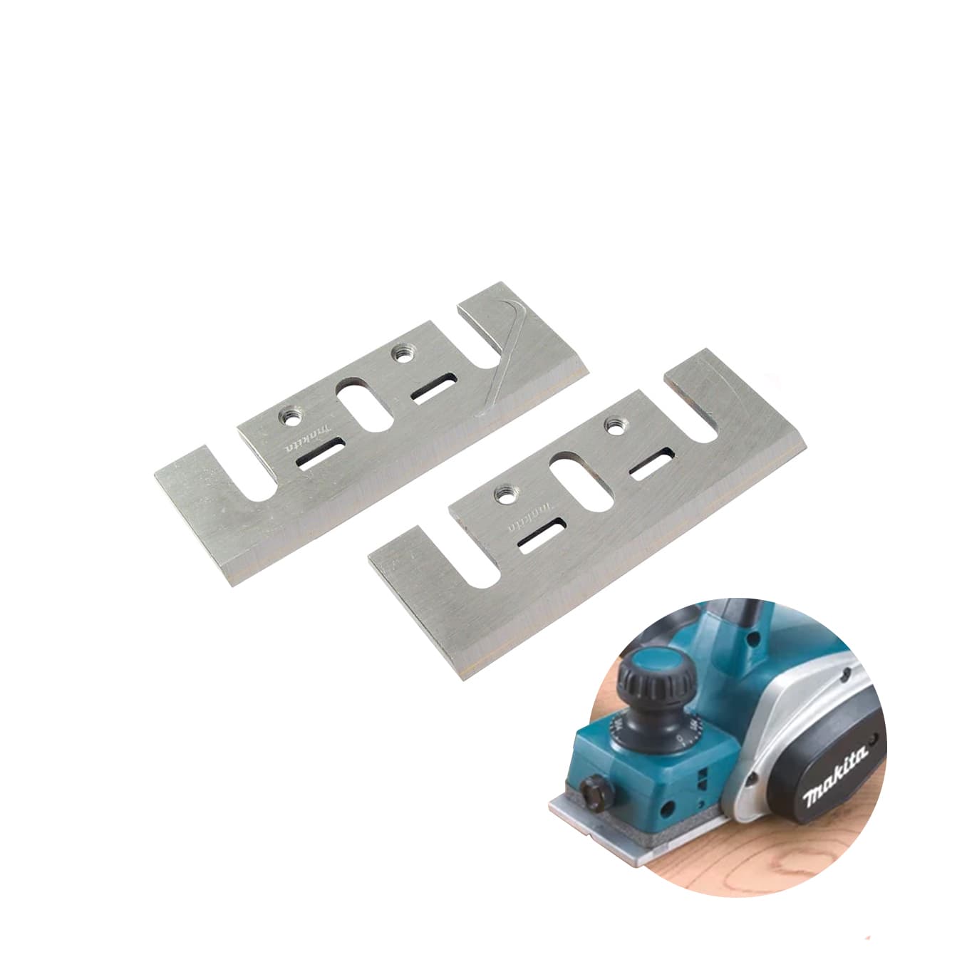 Faca Lâmina Para Plaina | D-16346 | Makita