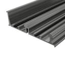 Trilho Superior Anodizado Para O Sistema Ss200 Rm007 Rometal