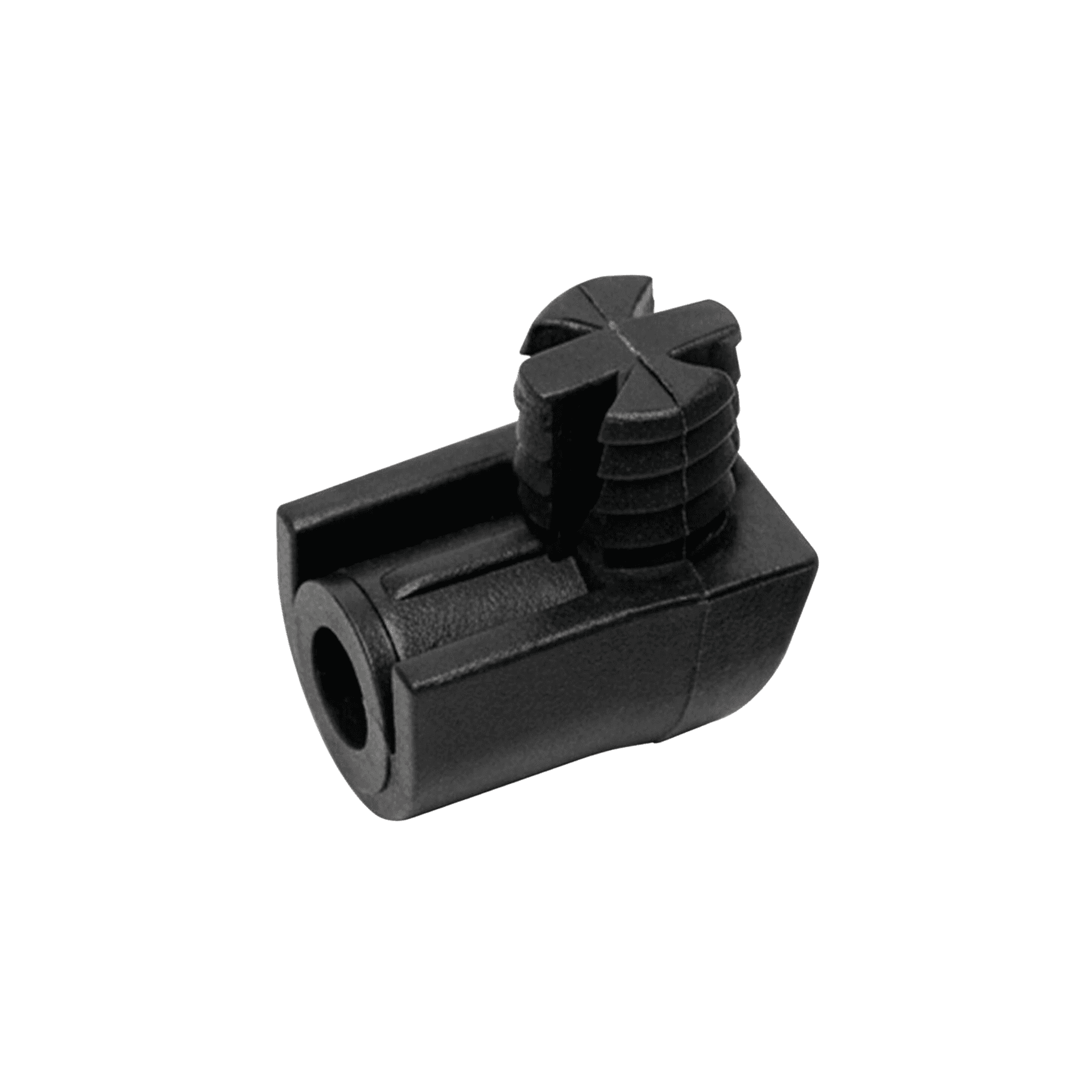 Dispositivo Trapezio Preto Para Montagens de Móveis
