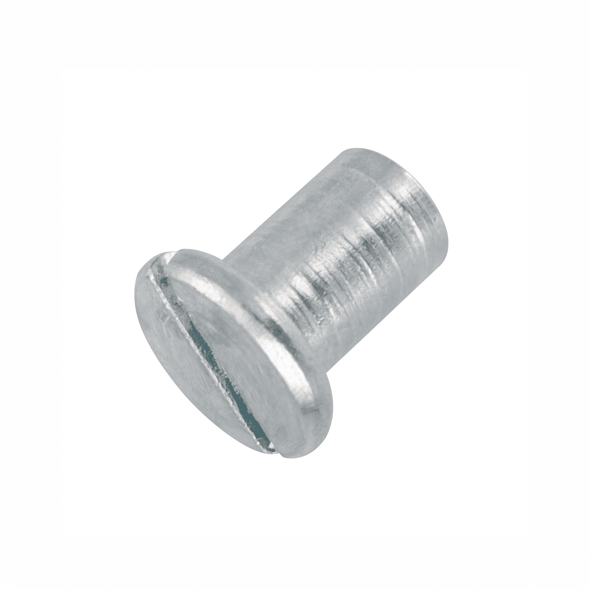 Porca 3/16 X 11 Mm Com Fenda Comum