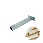 Suporte Prateleira Interno Zincado 202 Mm