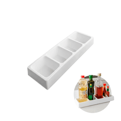 Divisor Para Porta Tempero Branco