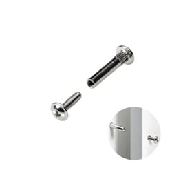 Parafuso União Flangeado Ø 5 X 30 Mm Fechado E 38 Mm Aberto