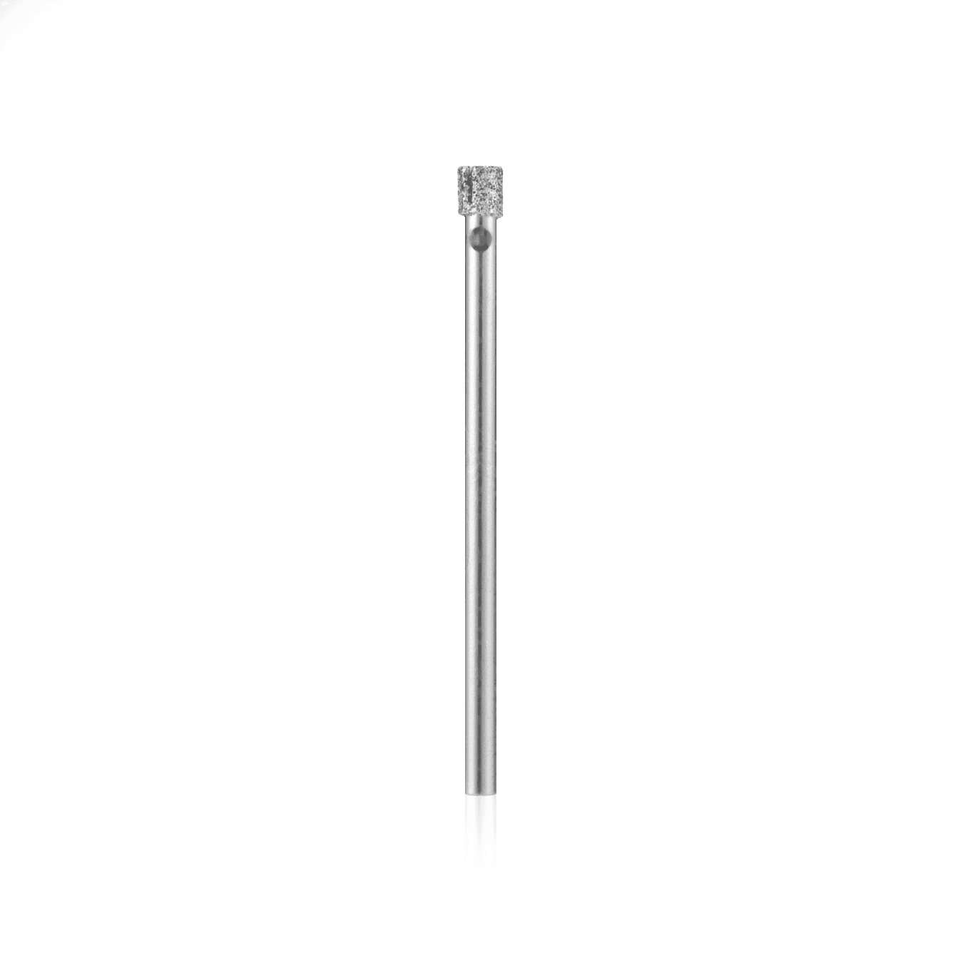 Serra Copo Ou Broca Diamantada de 04 X 55 Mm Com Haste Cilíndrica Para Furar Vidro E Cerâmica Sparta