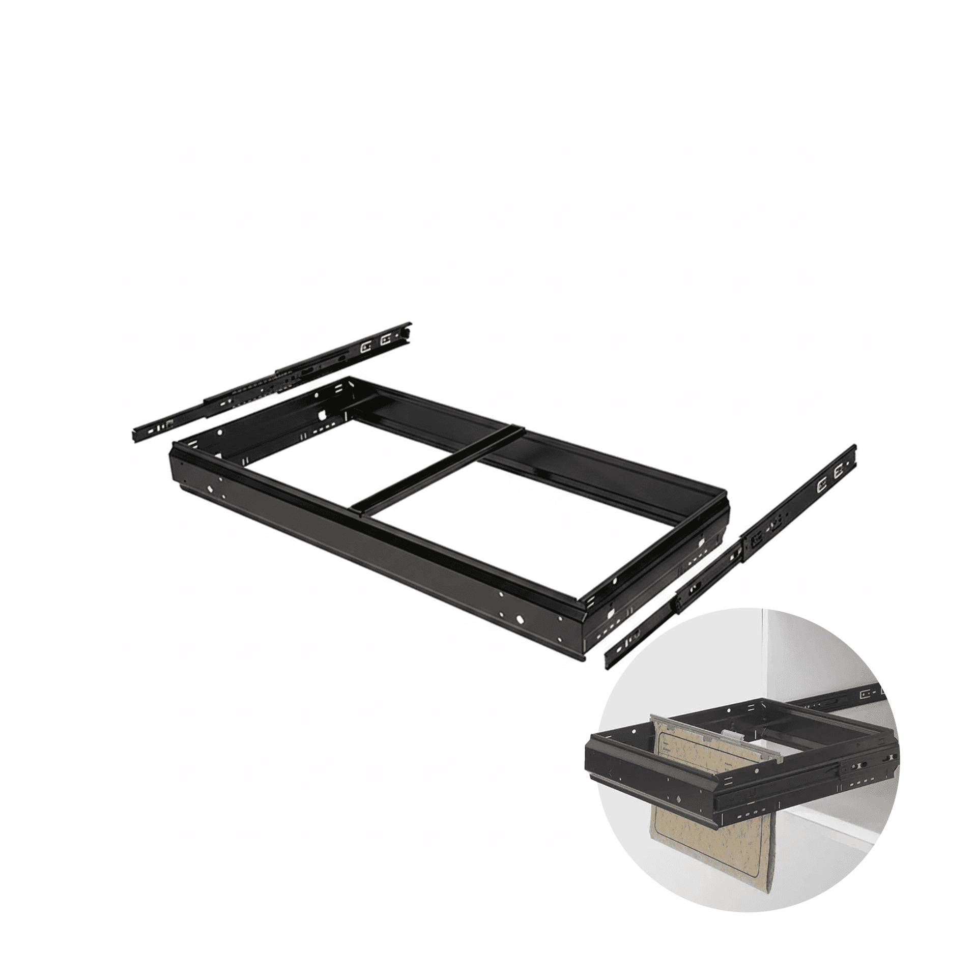 Quadro Para Pasta Suspensa Qps 1000/35 Kg 838 X 414mm Fgv