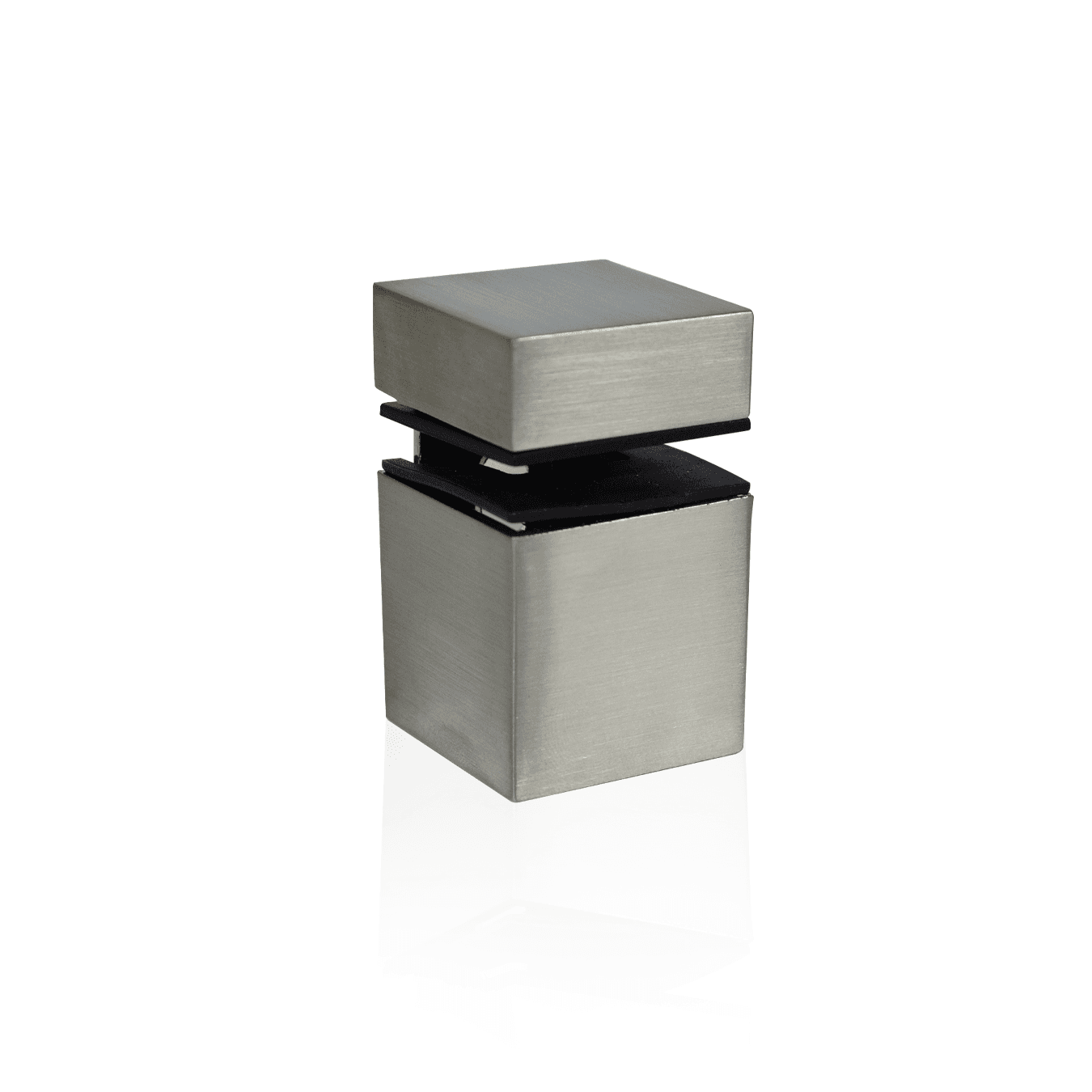 Suporte Prateleira de Vidro Com Espessura de 8 A 20 Mm Quadrado