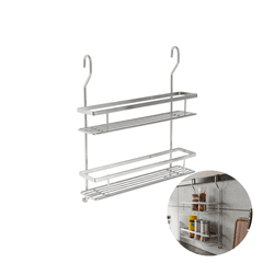 Porta Temperos E Condimentos Suspenso Duplo Para Cozinha Bredal