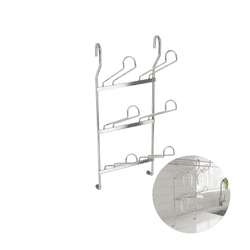 Porta Copos Suspenso Com Capacidade Para 6 Copos Bredal