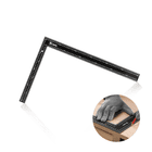 Esquadro de Aço Carbono 24" - 600mm Para Medições Mtx