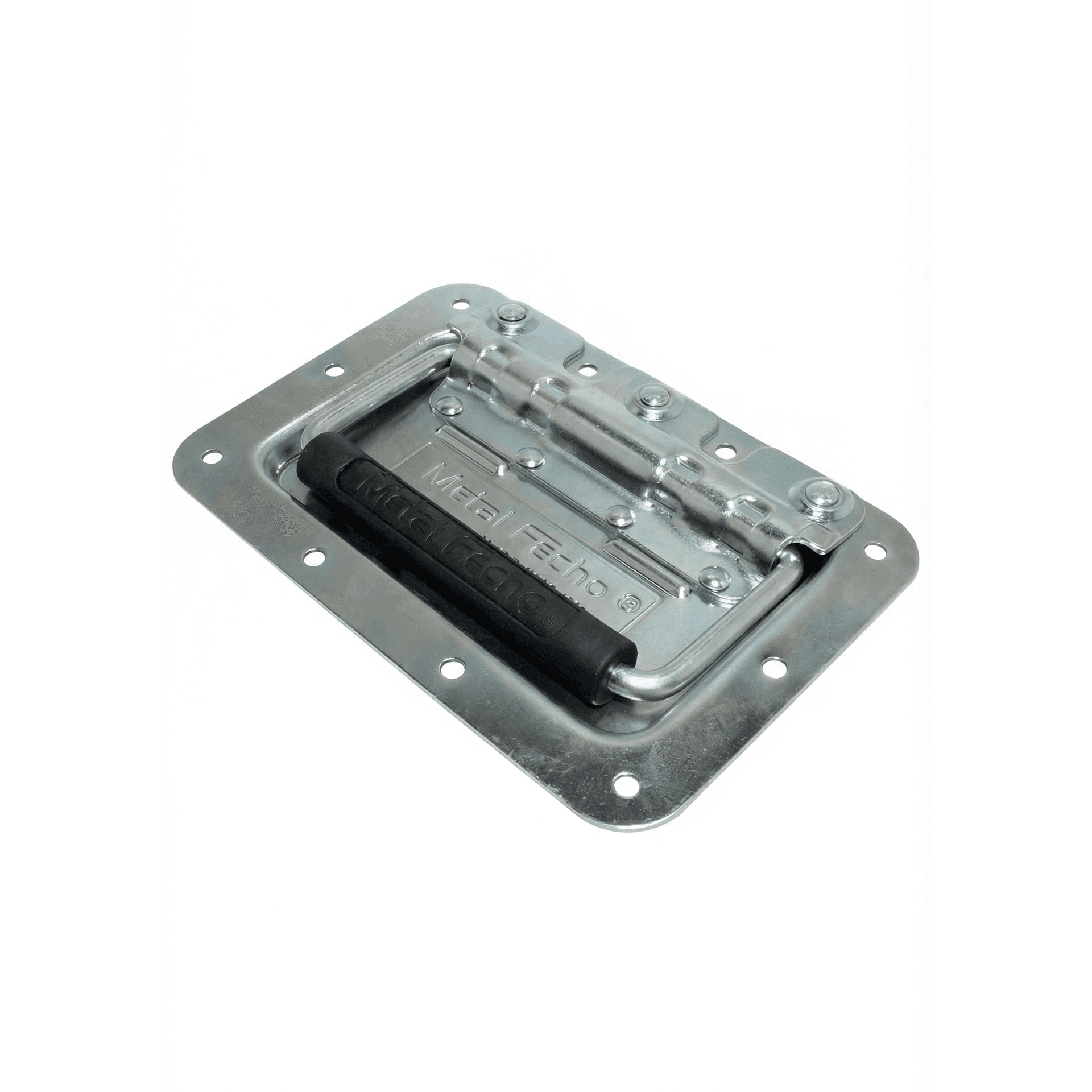 Bandeja Funda Com Alça Retrátil 90° Com Mola E Emborrachada Altura 18 Mm