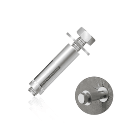 Chumbador Parabolt Cbc Bucha Com Parafuso 1/4 X 2"