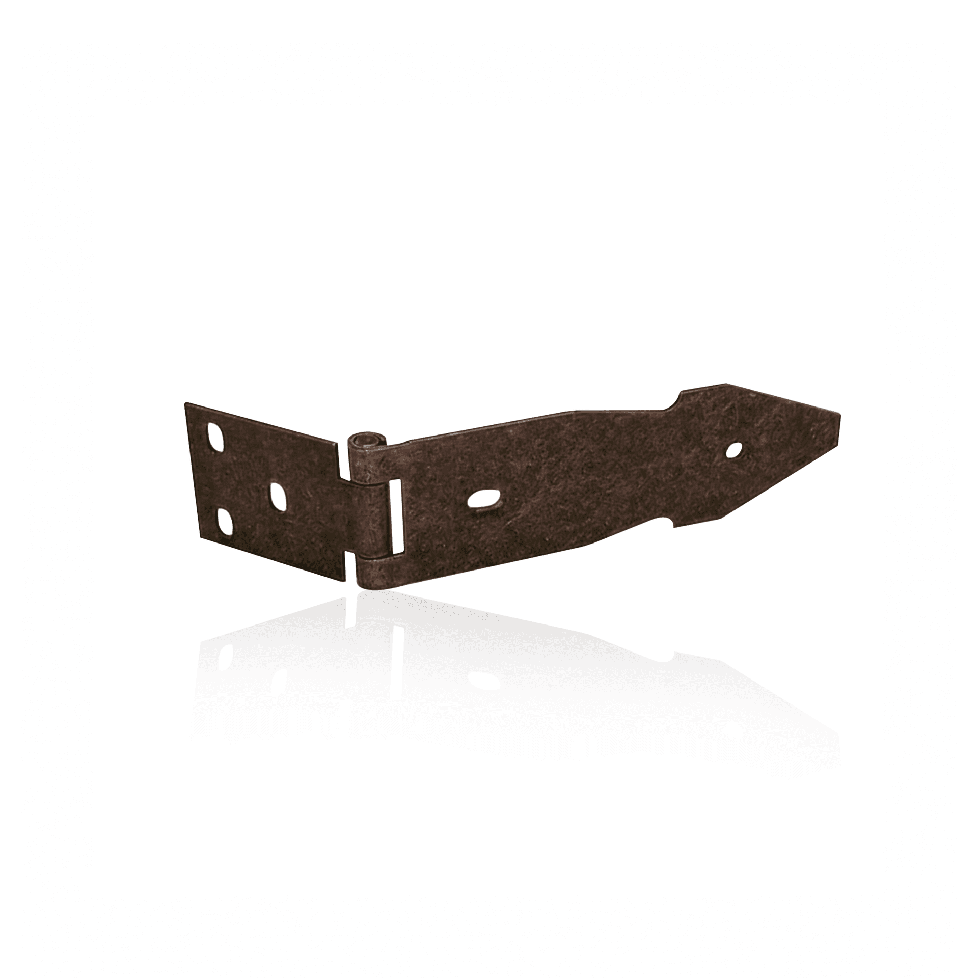 Dobradiça Lança Para Móveis 32 X 145 Mm Em Ouro Velho