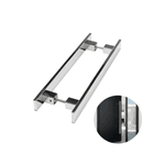 Puxador Prs Duplo Cromado 30 Cm Para Porta Residencial