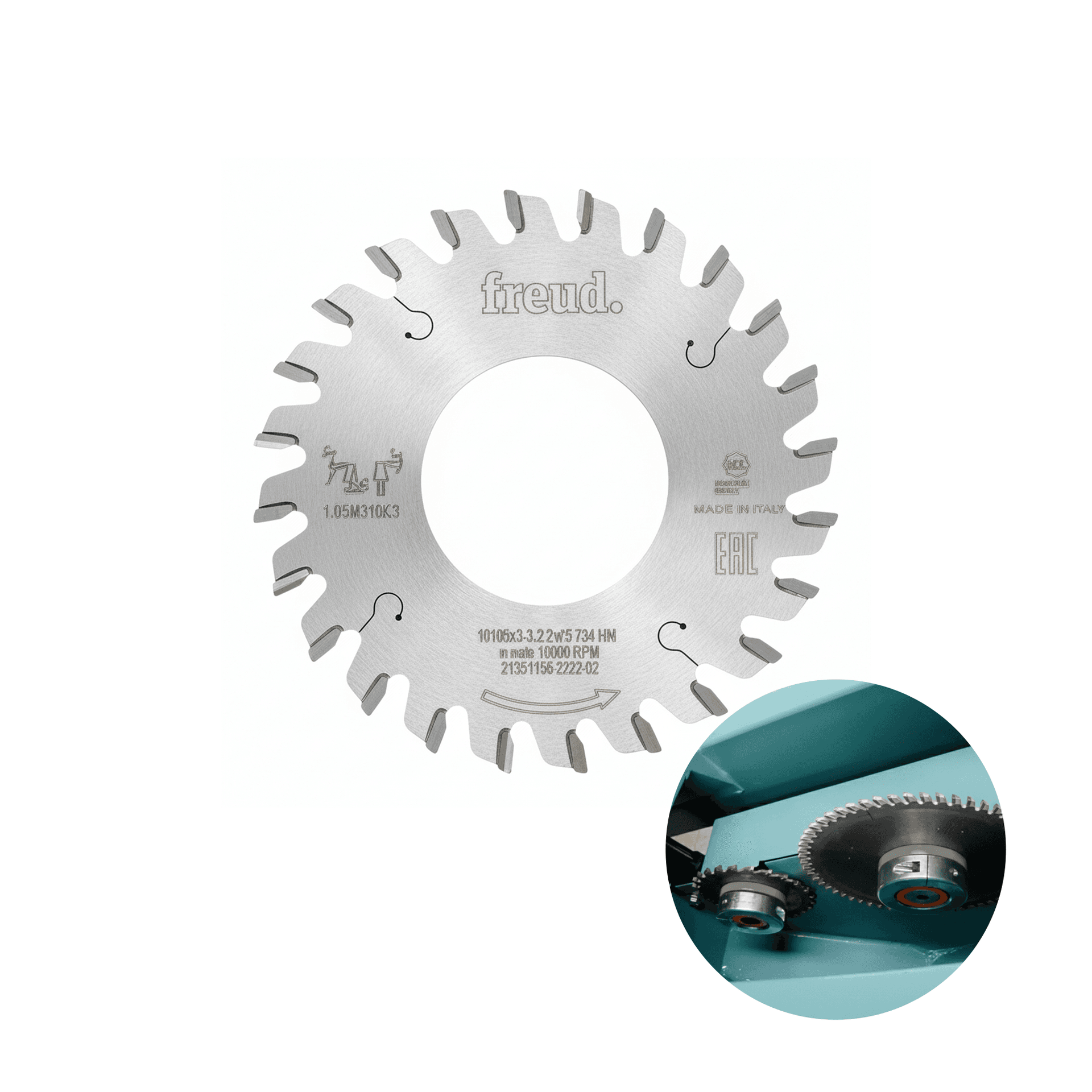 Serra Riscadora Para Seccionadoras Usikraft Horizontal Agile Flex 2900/orix