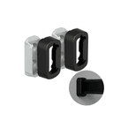 Suporte Lateral Preto Para Cabideiro Vesto Rm282 Rometal