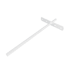 Suporte Prateleira Interno Branca Ø10 X 300 Mm