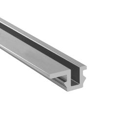 Trilho Inferior Individual Para Porta Correr 3030 Dmt