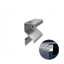 Perfil Puxador Em Inox Polido de 18 Mm Rm337 Rometal